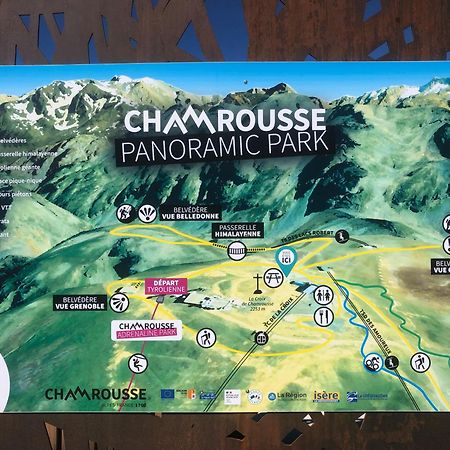 Residence Les Martinets, Grand Studio Vue Degagee, 4 Couchages, Cellier, Meuble De Tourisme 3 Etoiles, Parking Gratuit Chamrousse Extérieur photo