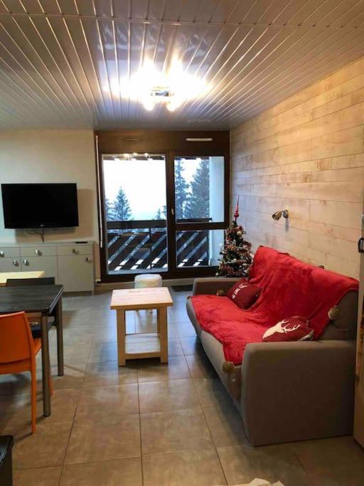Residence Les Martinets, Grand Studio Vue Degagee, 4 Couchages, Cellier, Meuble De Tourisme 3 Etoiles, Parking Gratuit Chamrousse Extérieur photo