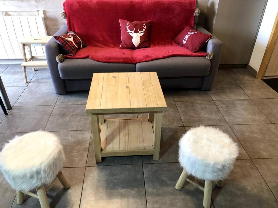 Residence Les Martinets, Grand Studio Vue Degagee, 4 Couchages, Cellier, Meuble De Tourisme 3 Etoiles, Parking Gratuit Chamrousse Extérieur photo